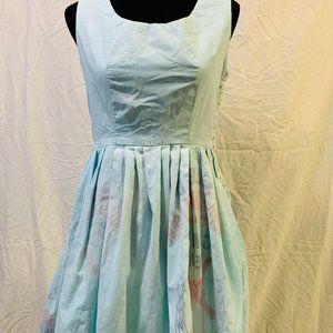 LIZ ALIG Flour Sack Dress